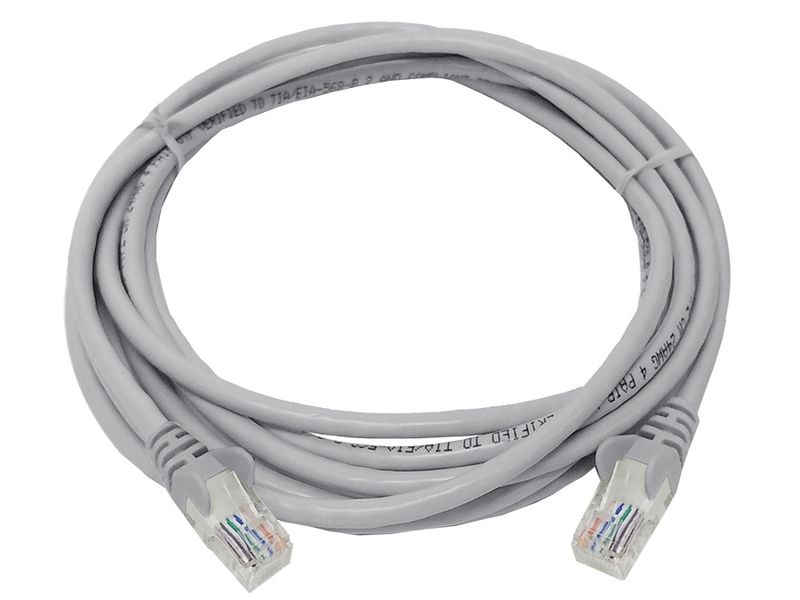 Linkbasic 3 Metre Utp Cat5E Flylead Grey image