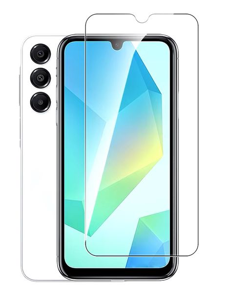 TEKRON Premium Tempered Glass Screen Protector Made For Samsung Galaxy A16