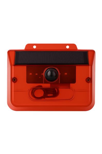 Solar Alarm Lamp PIR Motion Sensor