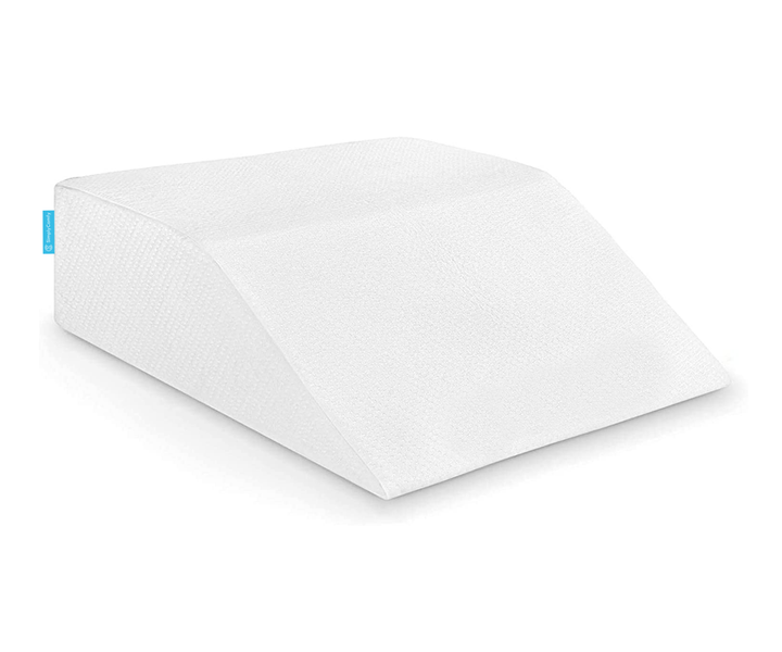 Simply Comfy Leg Orthopedic Wedge Pillow - Leg Ramp To Reduce Swelling