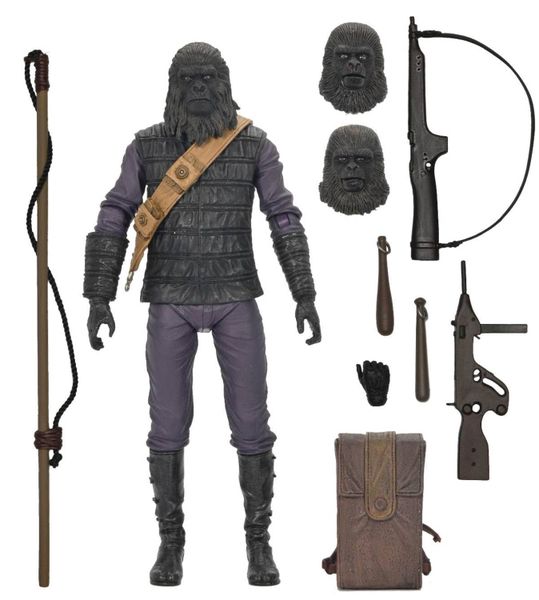 Planet Of The Apes ULT Gorilla Soldier 7-Inch Figure