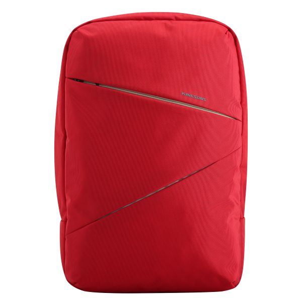 Kingsons Arrow 15.6" Laptop Backpack - Red