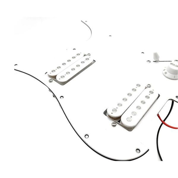 Guitar Pickguard Electric Guitar Pickguard Pickup Assembly Black