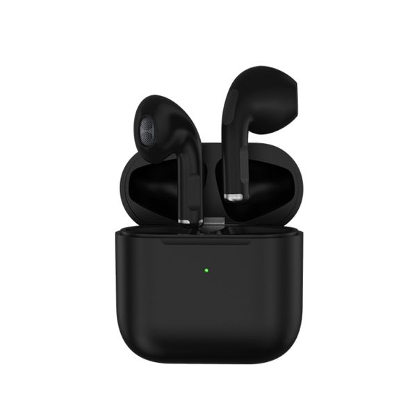 Portable Bluetooth Super-Bass Wireless Earphones Pro 4 (Black)