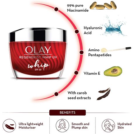 olay regenerist whip uv cream