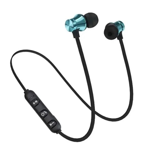 Sports Earphones in Ear Wireless Neckband Magnetic Headphones Waterproof
