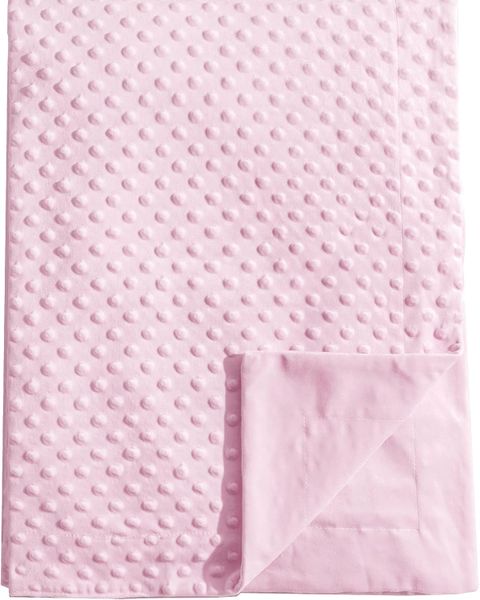 Micro Fleece Minky Baby Blanket for Newborn Baby