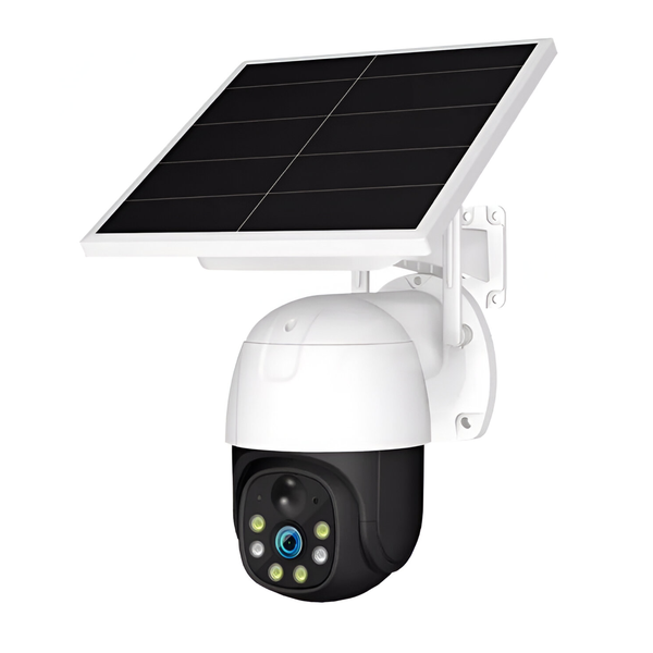 4G Solar Surveillance - Smart Outdoor Camera with App