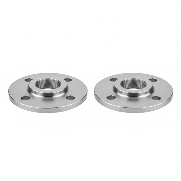 Flange Screwed Blk Ff Type 1600/4 80mm - 2 Pack