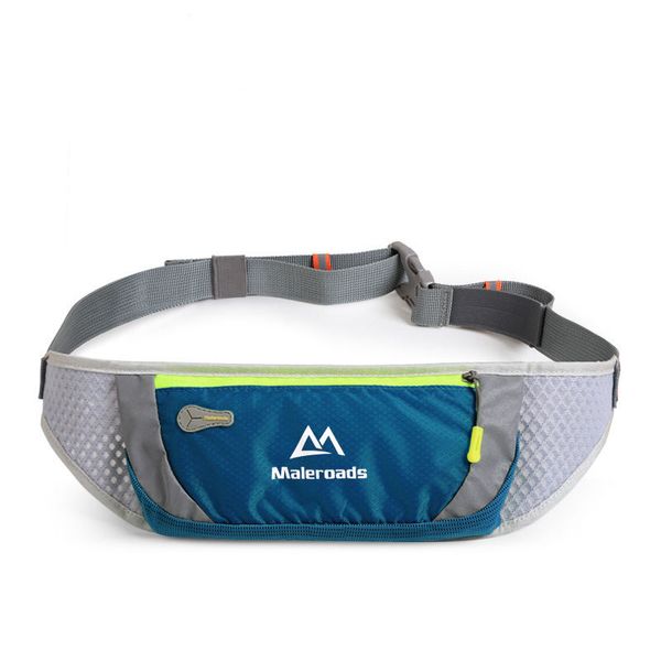 Breathable Running/Training Belt With Headphone Port and Adjustable Strap