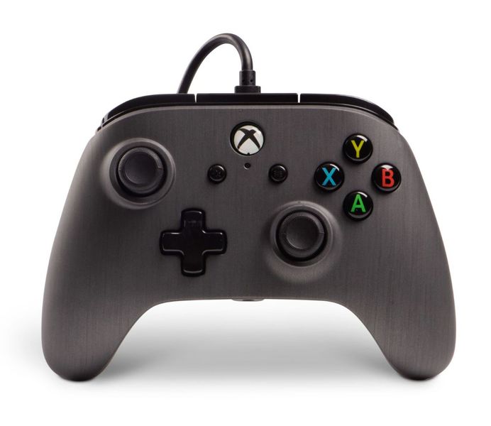Power A - XB1 Enhanced Wired Controller -Brushed Gunmetal