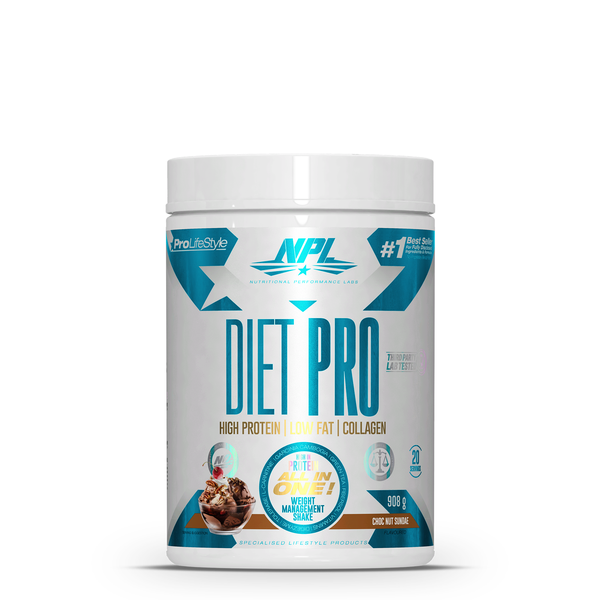 NPL Diet Pro, Chocnut Sundae - 908g