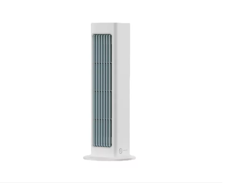 Portable Electric Tower Fan Adjustable 3 Speeds-White
