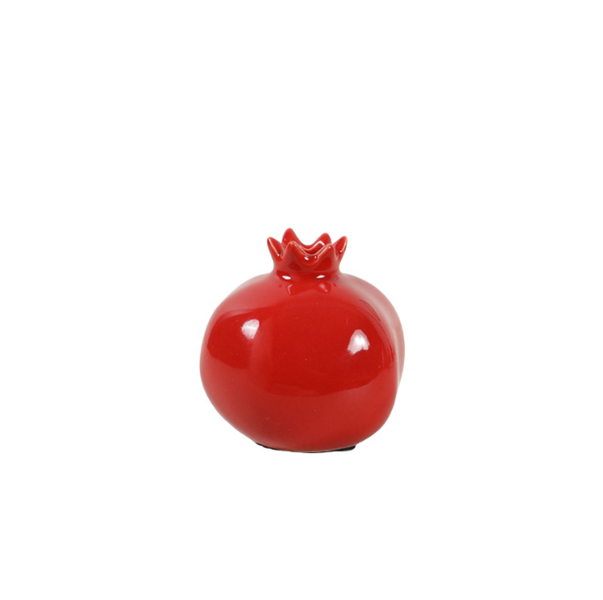 Pomegranate Shaped Ceramic Vases for Home Decor &amp; Gifting