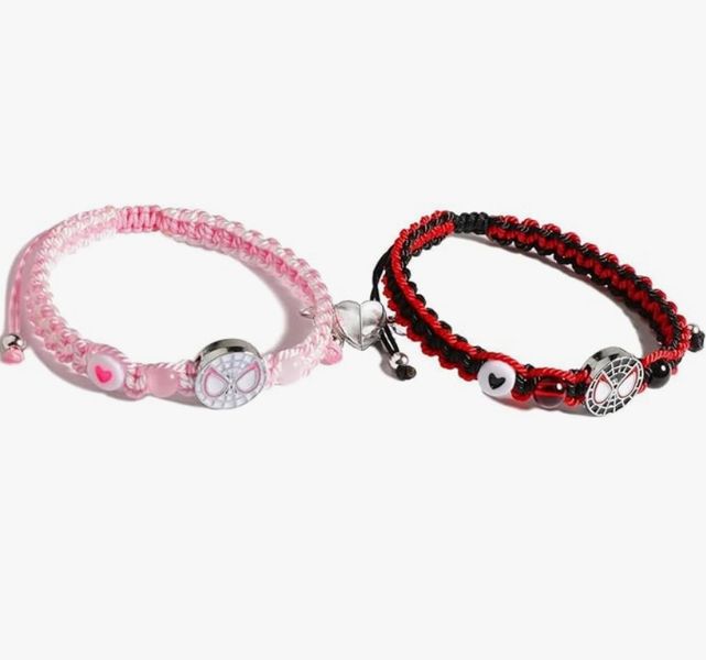 Spiderman Couples and Friendship Bracelets