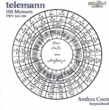 Telemann: 100 Menuets, TWV34:1-100 (CD / Album)
