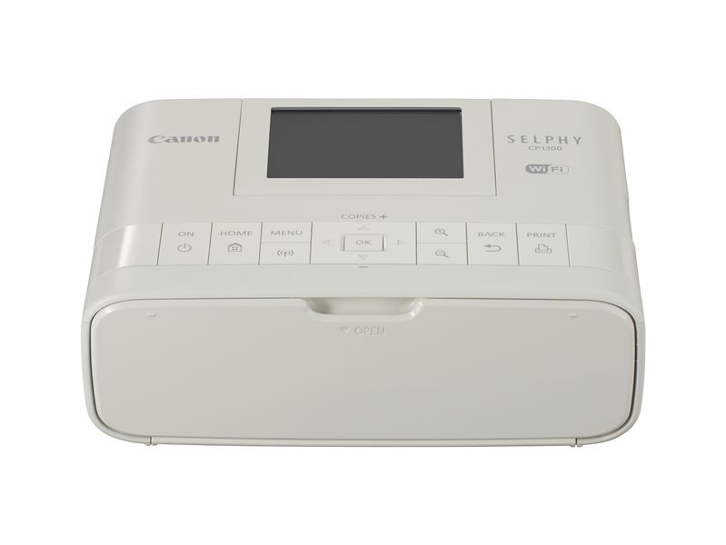 Canon Selphy CP1300 Photo Printer - White