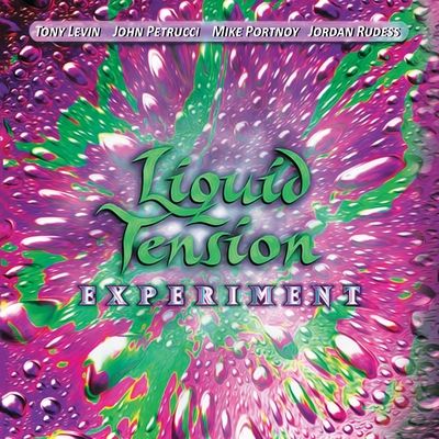 Liquid Tension Experiment (Vinyl / 12" Album Coloured Vinyl)