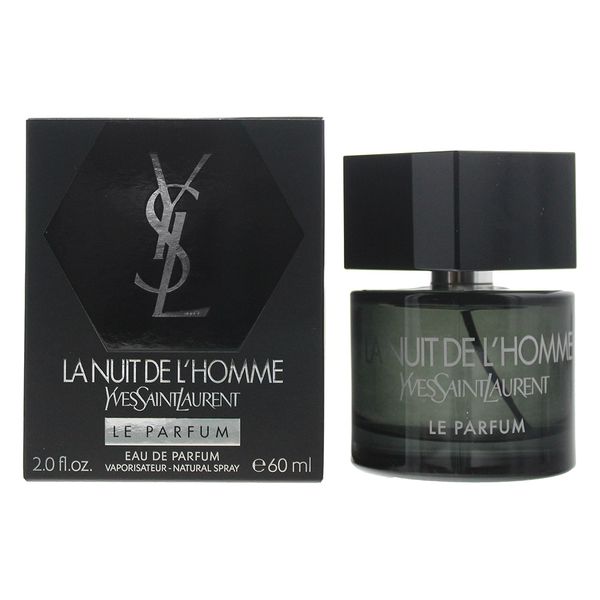 Yves Saint Laurent La Nuit De L'Homme Eau De Parfum 60ml (Parallel Import)