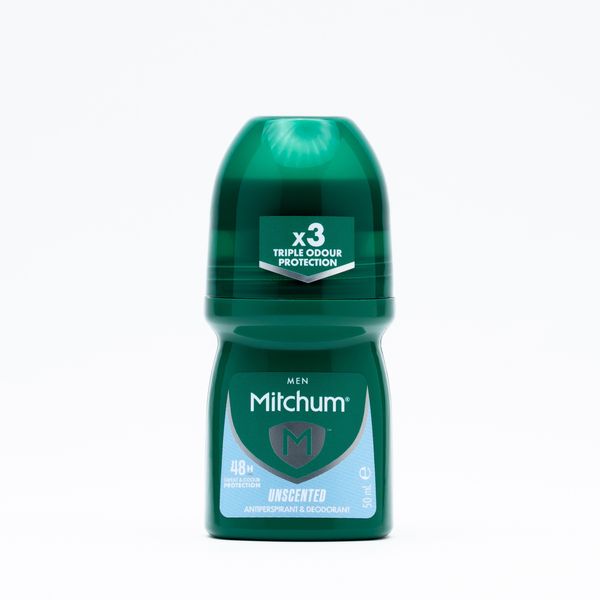 Mitchum Advanced Anti-Perspirant Roll-On for Men Unscented 50ml