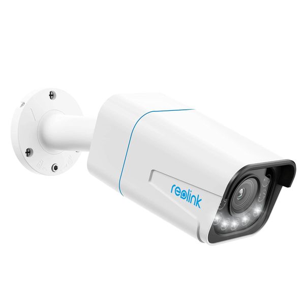 Instacam Reolink RLC-811A 4K 8MP POE AI UHD Spotlight Camera