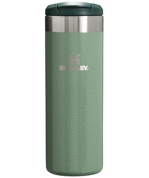 Stanley Aerolight Transit Mug Hammertone Green 470ml Leak Proof Travel Mug