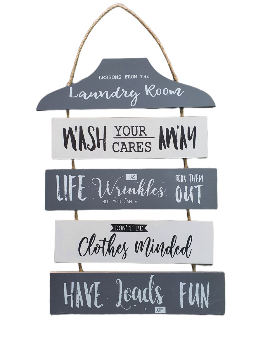Laundry Room Home Decor Wall Art Shop Today. Get it Tomorrow