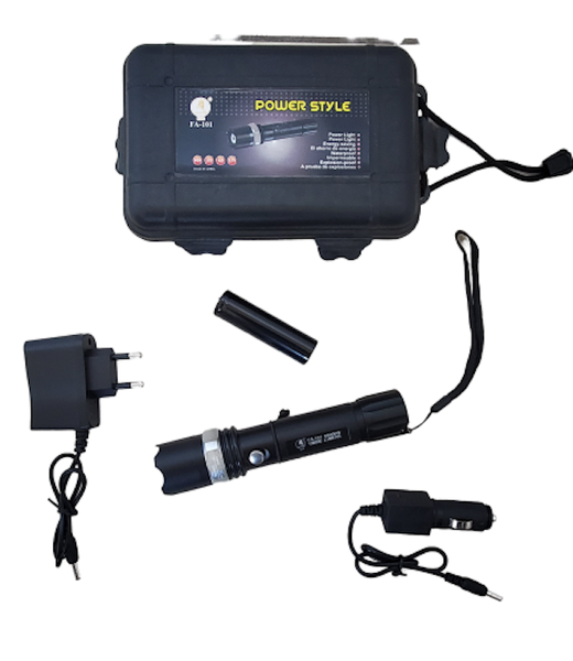 Power Style Flashlight Torch