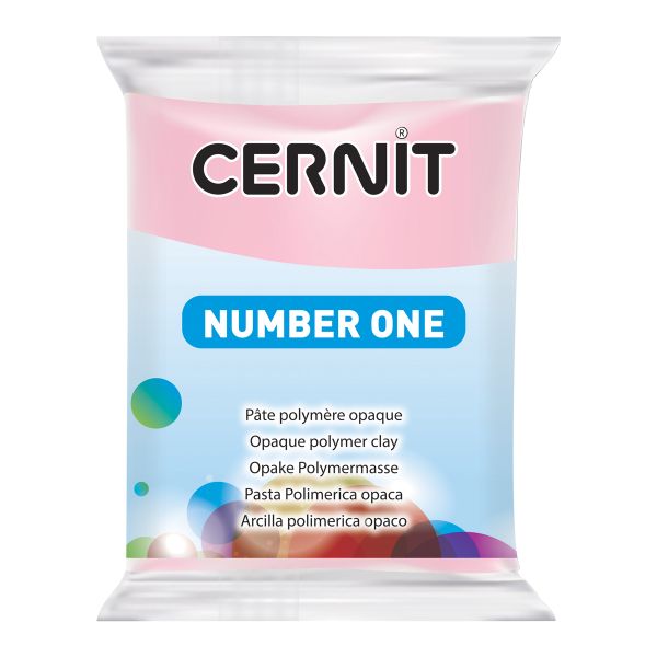 Cernit No 1 56g - Pink - Pack of 3