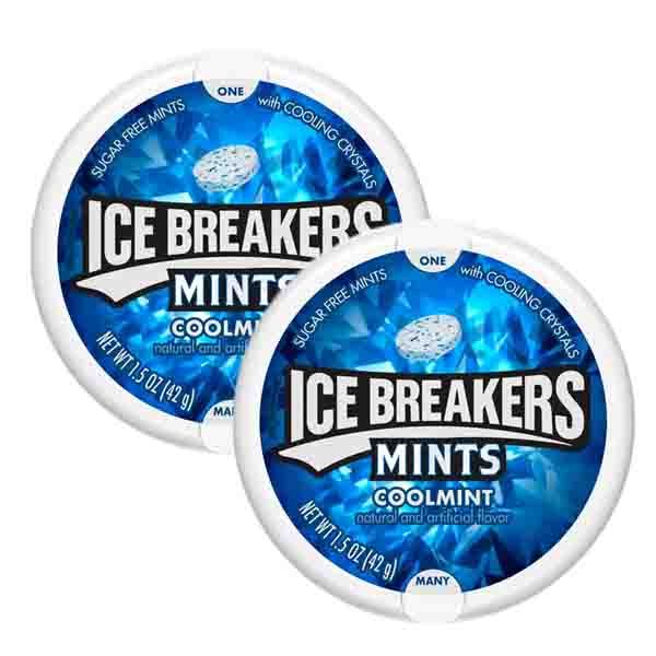 Ice Breakers Mints Cool Mint - 2 x 42g | Shop Today. Get it Tomorrow ...