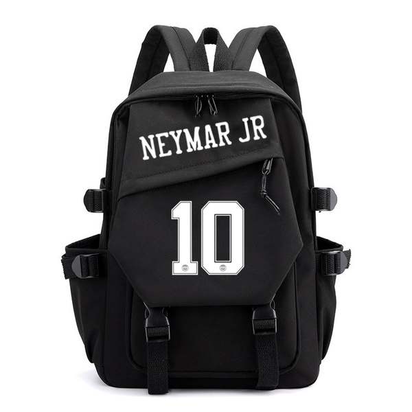 Sports Merchandise Neymar JR School Bag Canvas Football Star Backpack
