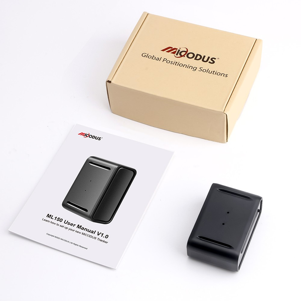 ML150 GPS Vehicle Tracker - Real-Time Tracking &amp; Magnetinc mounting
