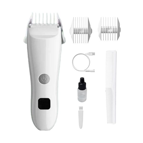 Electric Hair Clipper for Baby Waterproof Power Display Long Battery Life