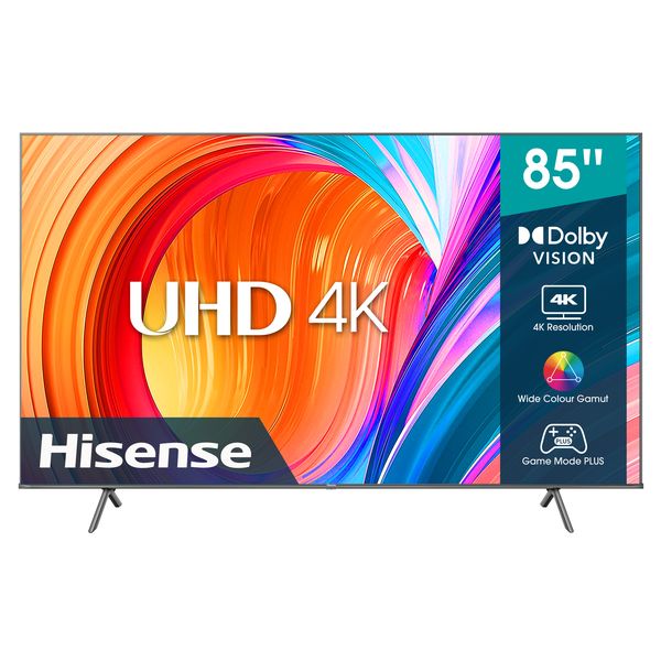 Hisense 85" A7H UHD Smart TV with Dolby Vision HDR &amp; Dolby Atmos