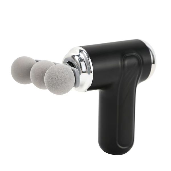 Premium Mini Massage Gun with 8 Attachments &amp; Unique Triple-Head