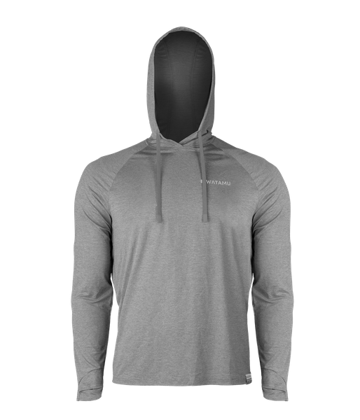Watamu Grey Jozini Performance Hoody