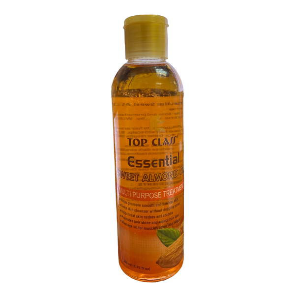 Top Class Essential Sweet Almond Oil 200ml Multi-Purpose