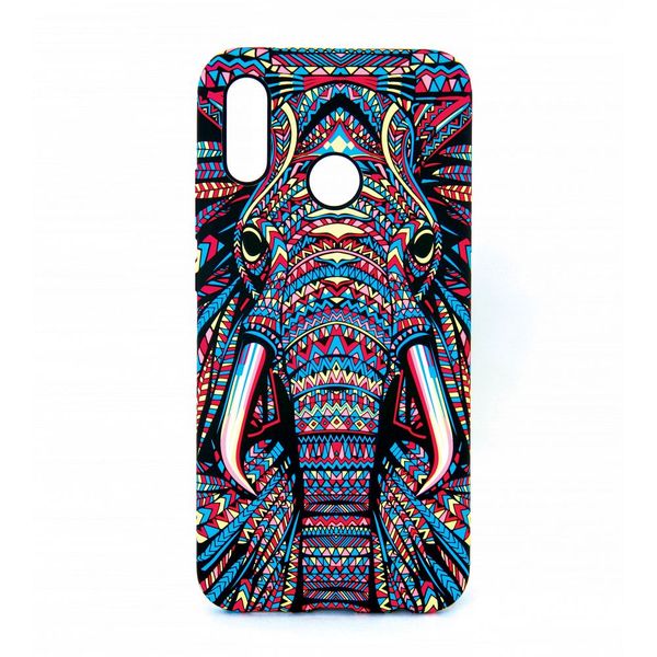 AGNT - Hard Polycarbonate Case - Elephant For Huawei Y5 2018