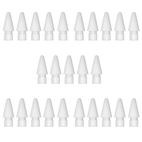 5Pcs Spare Nib Tip For Apple Pencil 1St 2St For Ipad Pro