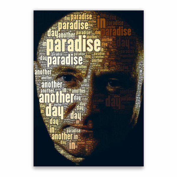 Phil Collins Music Poster - A1