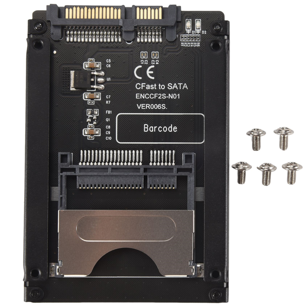Cfast To Sata 3.0 Sata 22Pin To Cfast 2.5 Inch Hard Disk Case