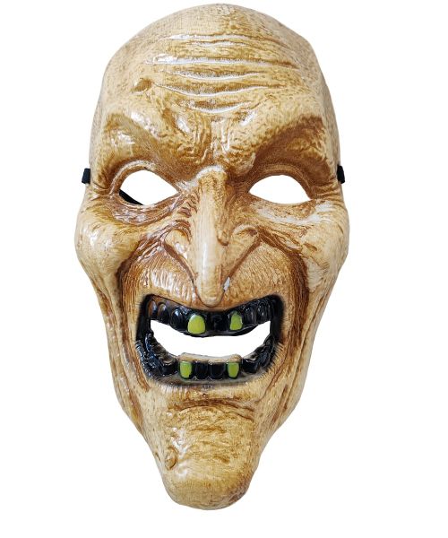 Witch Halloween Dress Up Mask - Umlozi