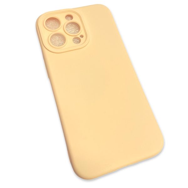 Peach Silicone Case for Iphone 13 Pro Max/13 Pro/13