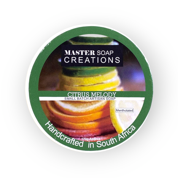 Shaving Soap Master Soap Creations Citrus Melody