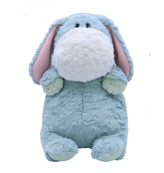 Soft Plush Toy - Cute Fluffy, 40cm (Blue)