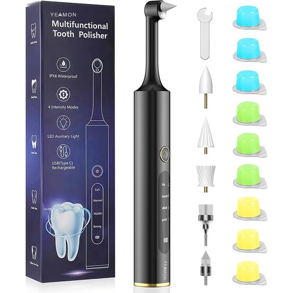 Dental Tools Kit - Plaque &amp; Tartar Remover for Teeth Cleaning and Oral Care