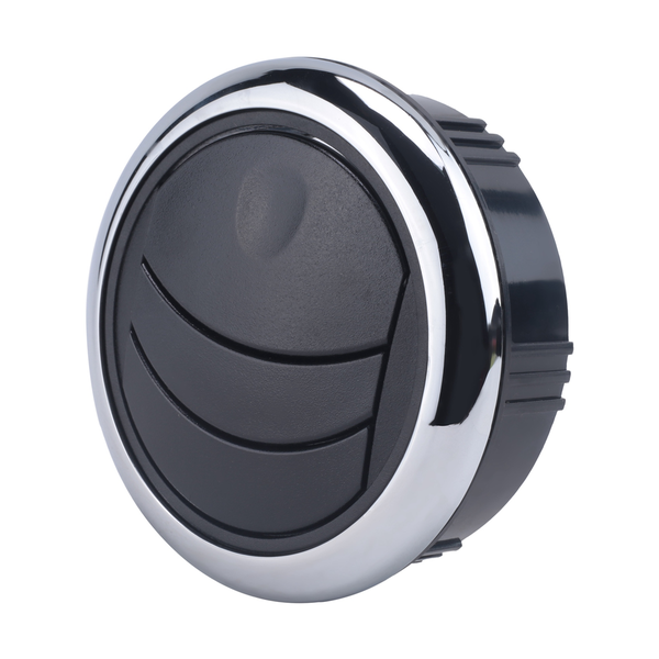 Knob Style 75MM A/C Air Conditioning Outlet Vent ( 87 / 75/22mm)