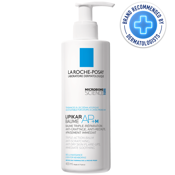 La Roche Posay Lipikar Balm Ap+M Moisturiser For Dry Skin 400ml