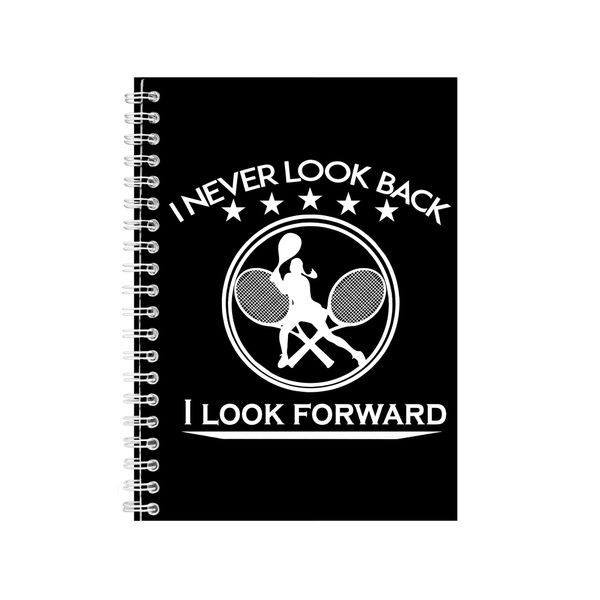 Tennis Notebook Sport Gift Idea Writing Book Notepad Pad 33