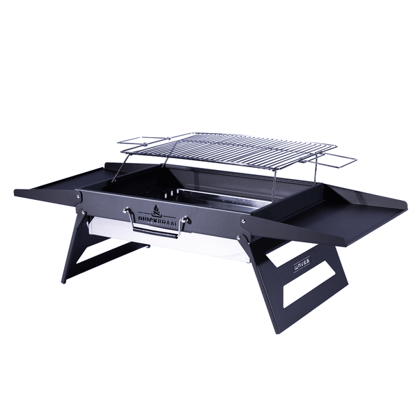 Quickbraai - Portable Powder Coated Steel and Stainless Steel Braai (52cm)